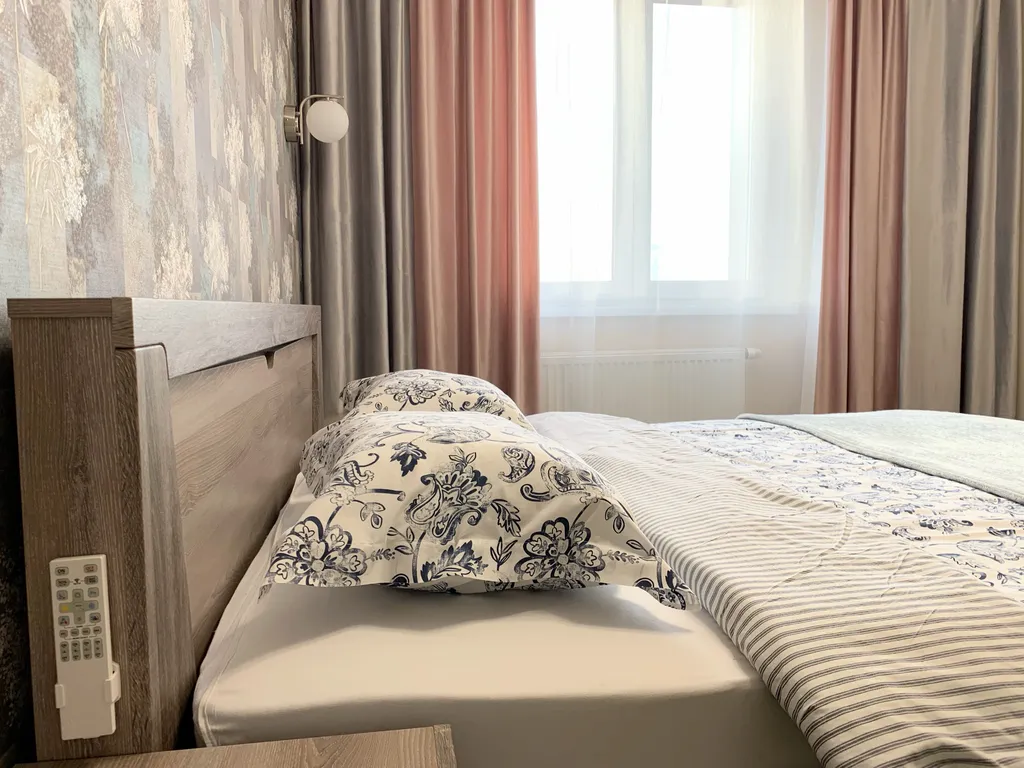 Квартира с изумительным закатом