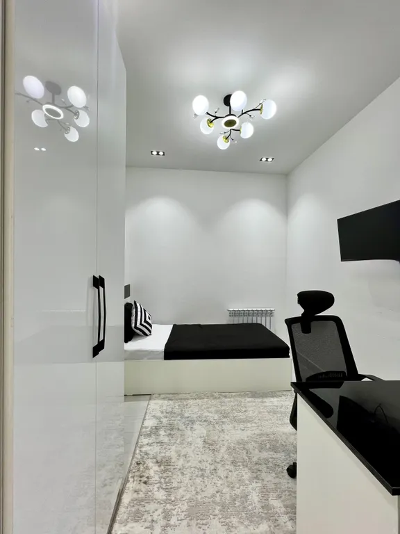 Уютная трехкомнатная квартира в физическом центре на Ц-1