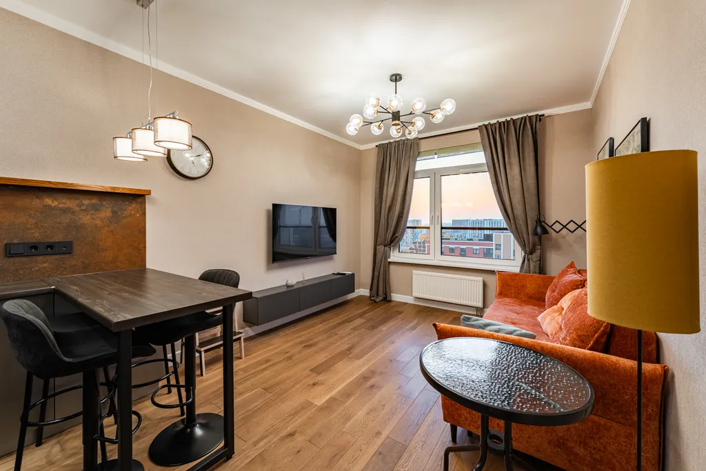 Квартира Квартира Апартамент ApartPro Delux — Москва