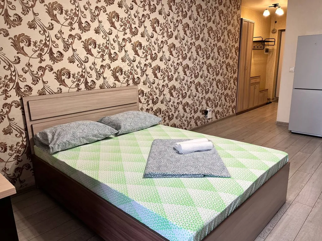 Квартира Квартира Студия рядом с аквапарком — Новосибирск
