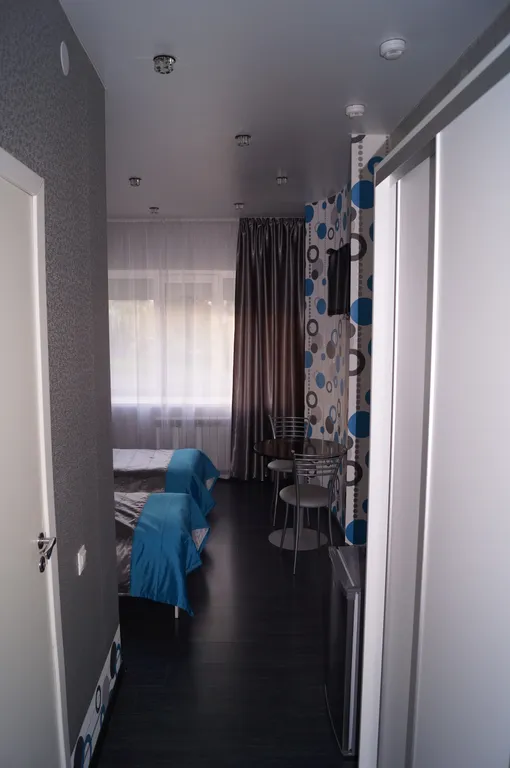 Стандарт 2-местный с 2-я односпальными кроватями