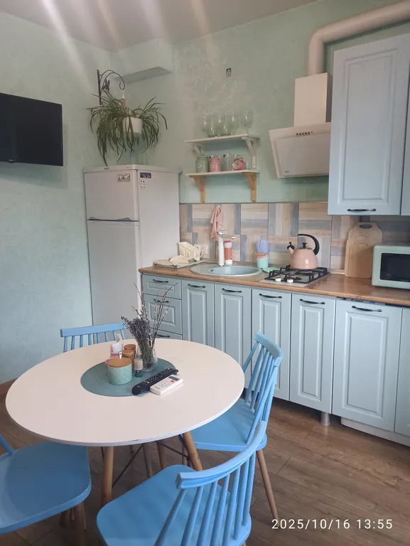 Уютная квартира с закрытой охраняемой территорией