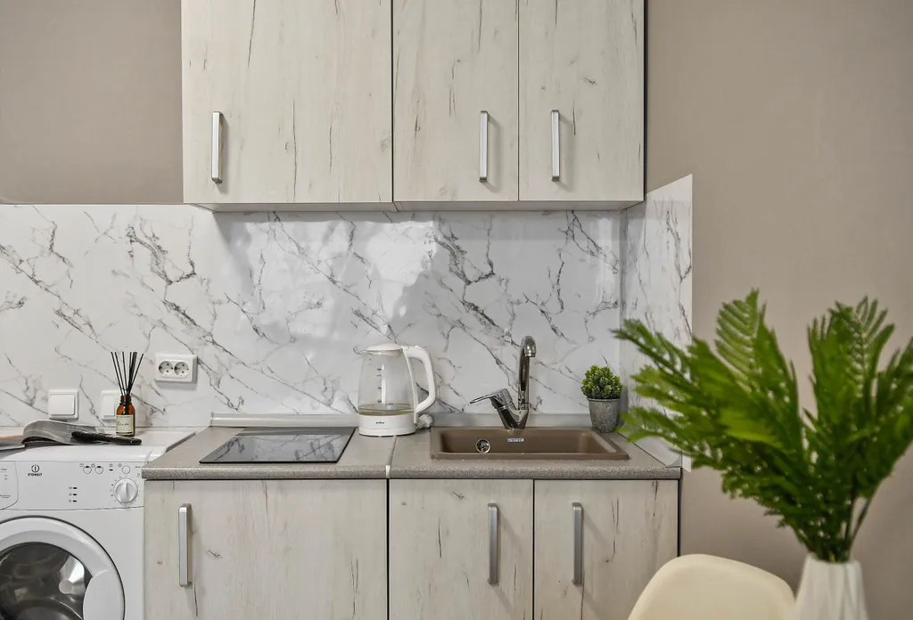 Квартира Квартира Уютная студия — Красноярск