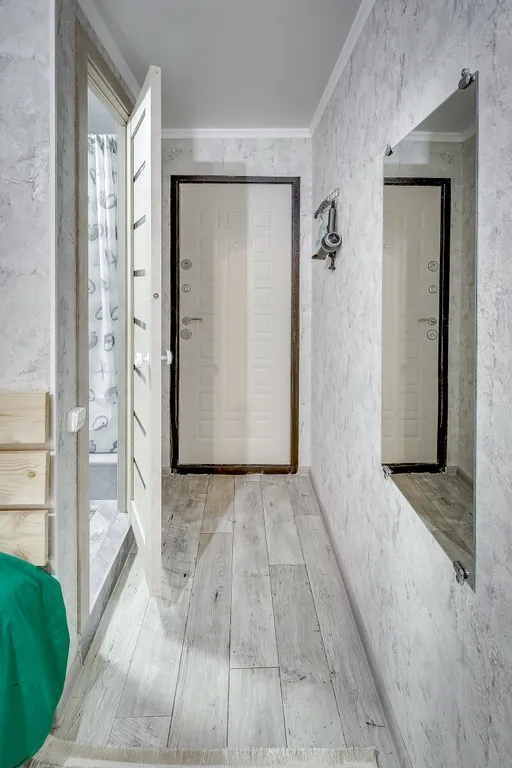 Удачный вариант двухместной студии на Розыбакиева