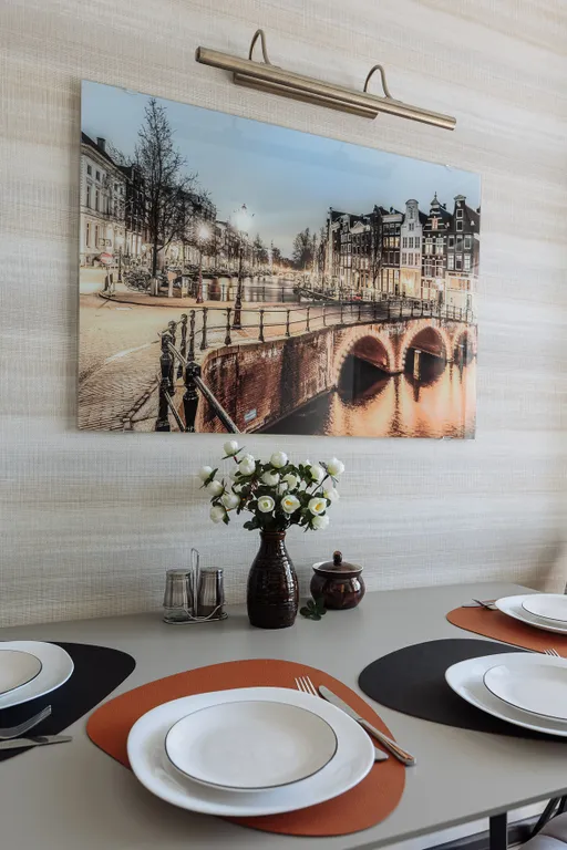 Квартира Яркая и романтичная квартира в тихом центральном районе — Калининград