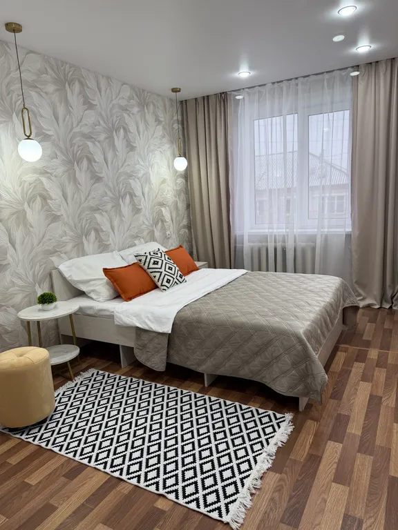 Уютная квартира с хорошим ремонтом