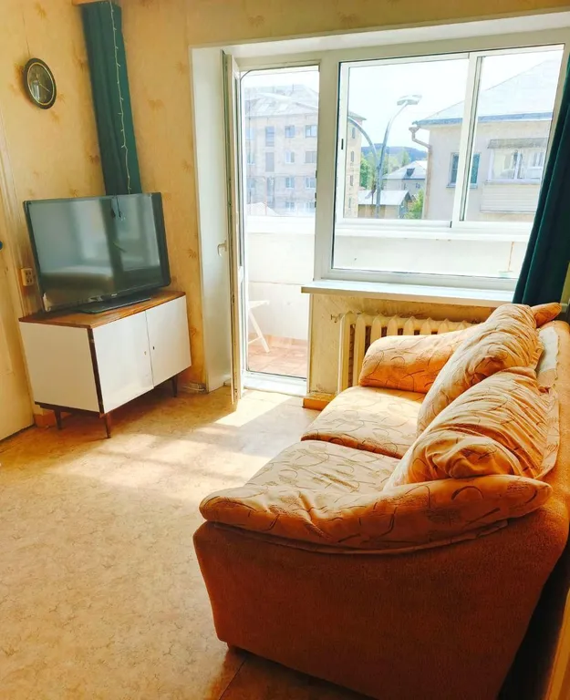 Квартира в центре с видом на улицы города