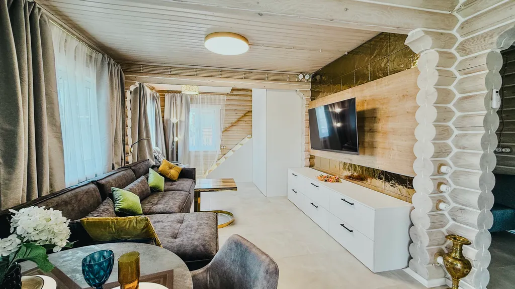 Шикарный дом в КП Золотые Сосны