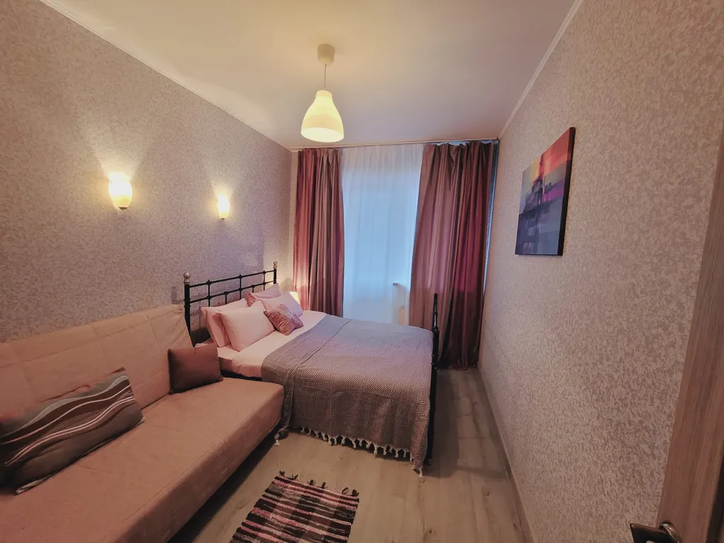 Уютная трёшка для большой компании рядом с центром