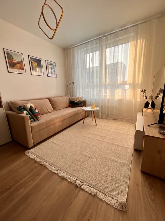 Квартира Светлая квартира в новом ЖК рядом с Домодедово — Ям