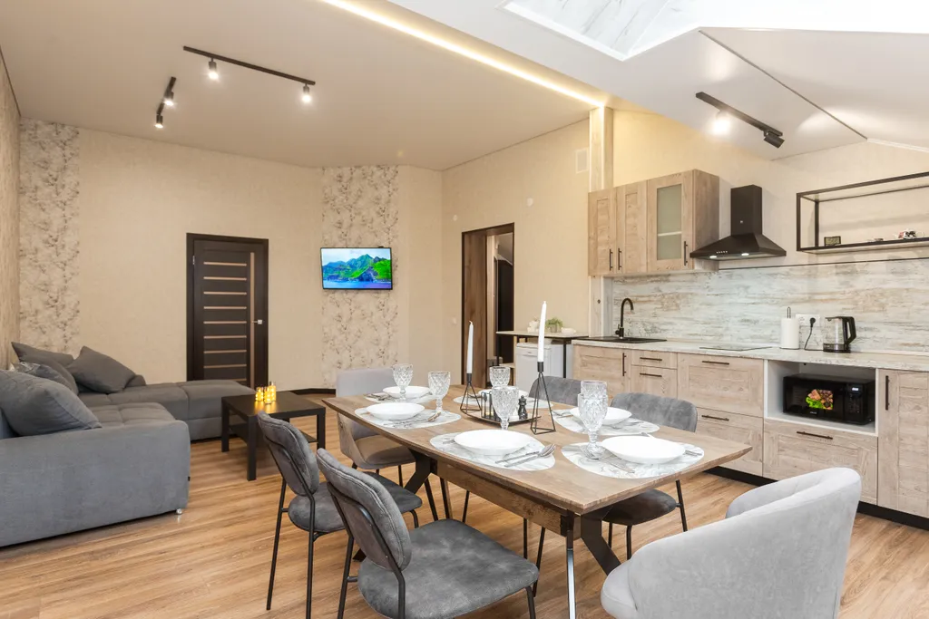 Квартира Квартира Просторный апартамент у моря — Зеленоградск