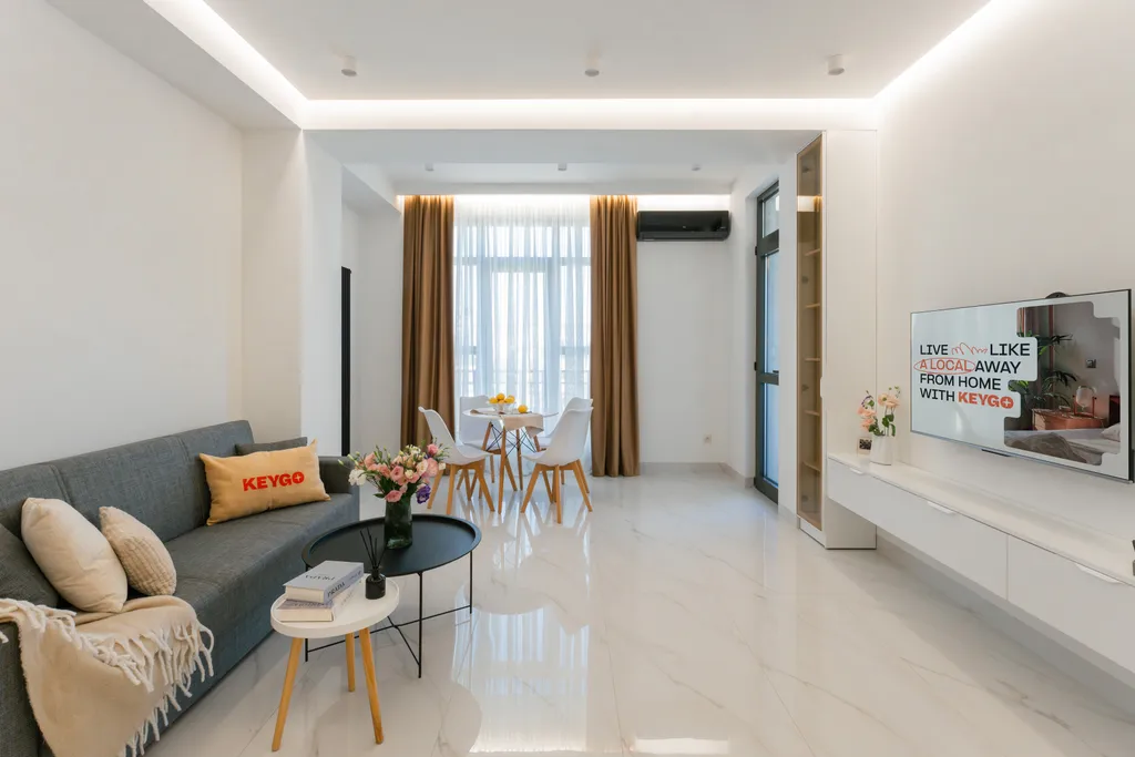 Апартаменты ключ к центру Еревана