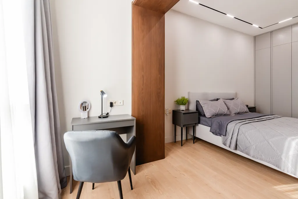 2-комнатная квартира в ЖК Комфорт Сити с видом на горы