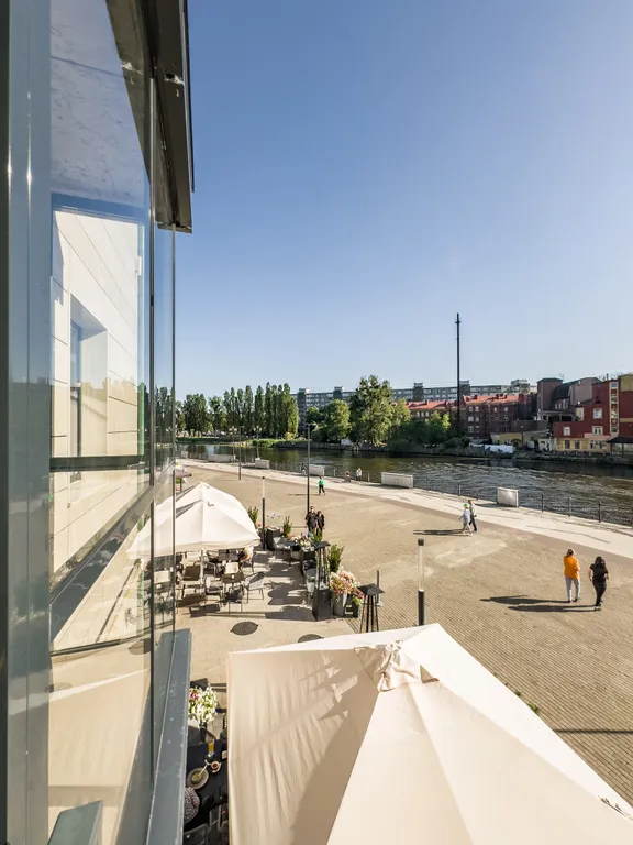 Апартамент с видом на реку в ЖК Рыбная деревня