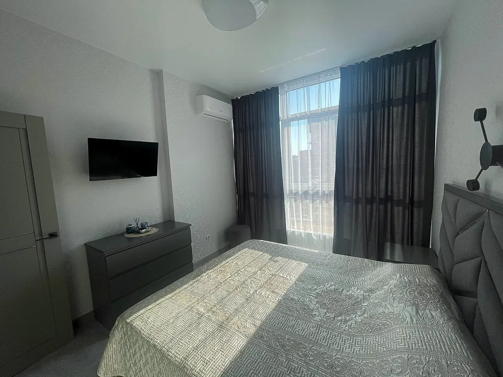 Светлая и просторная квартира