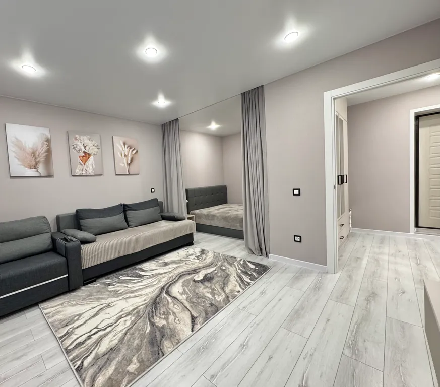 Стильная и светлая квартира