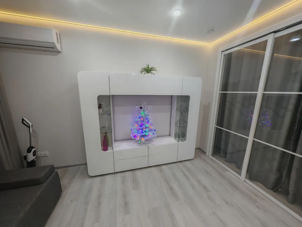 Умная квартира с гидромассажной ванной