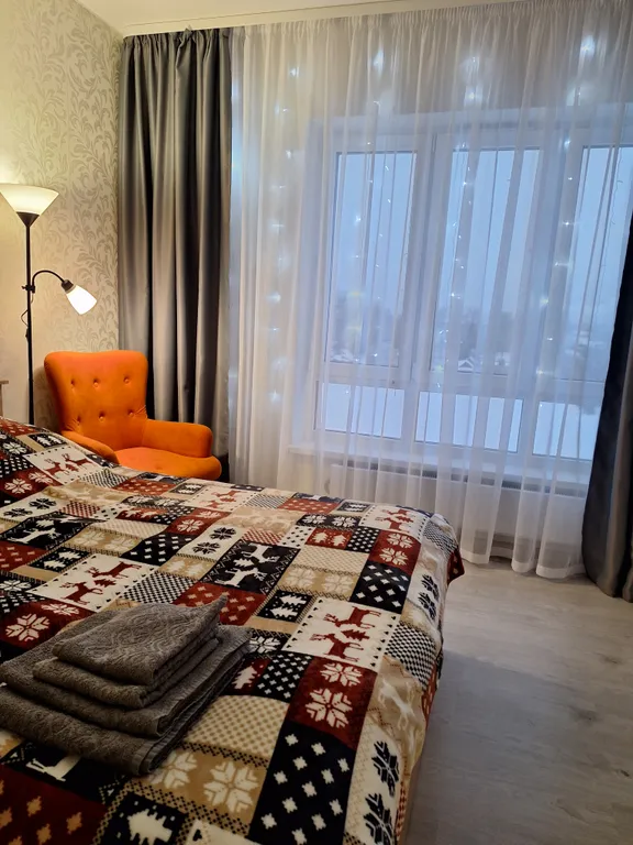 Новая квартира с видом на пруды