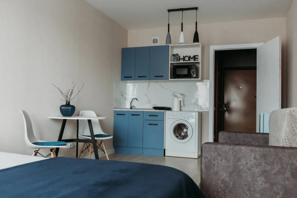 Квартира Квартира Стильная студия на берегу Енисея — Красноярск