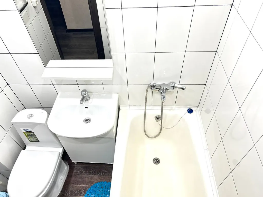 Просторная трехкомнатная квартира в центре города