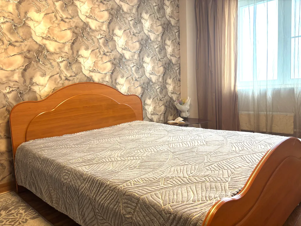 Квартира Уютная комфортабельная 1-комнатная квартира на набережной — Красноярск