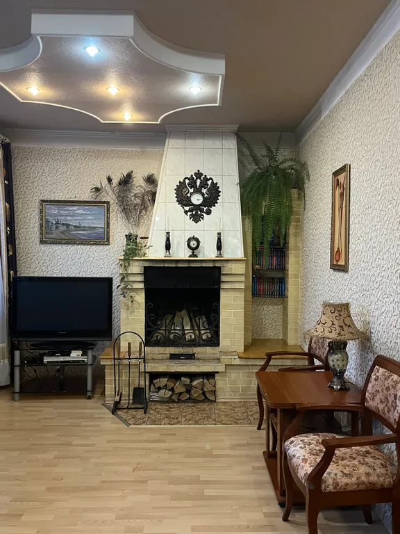 Уютный коттедж с камином в Великом Устюге — аренда посуточно в Валга