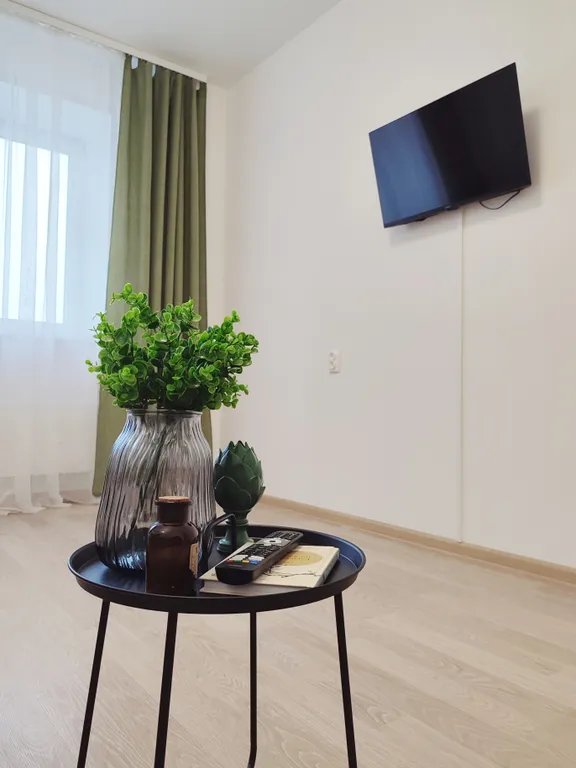 Апартамент с видом на Волгу