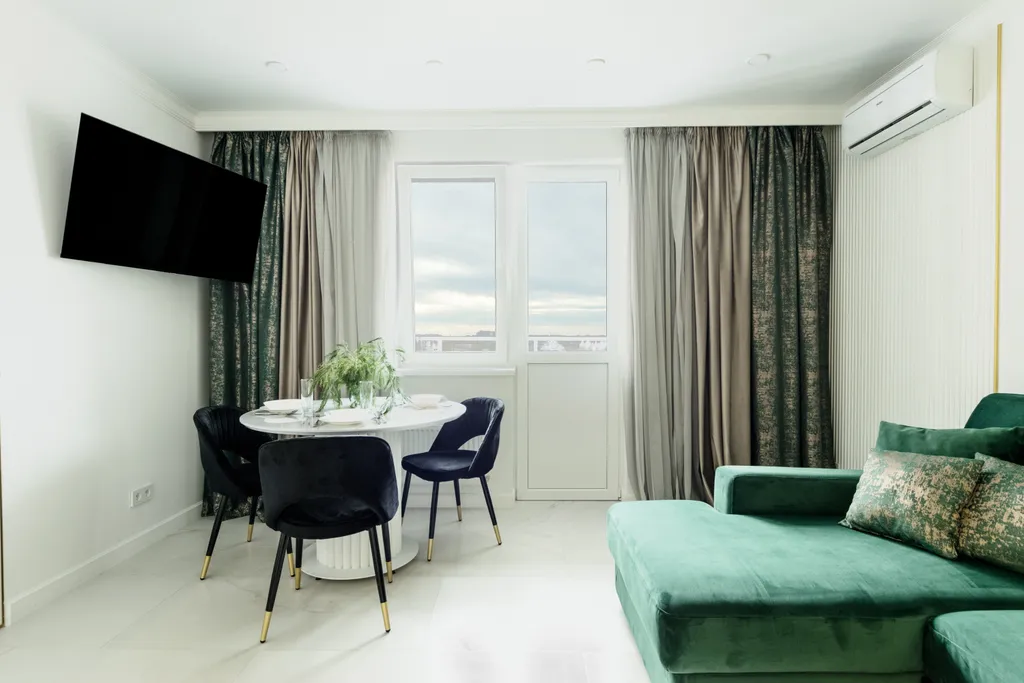 Квартира Квартира морент с дизайнерским ремонтом в ЖК Фрукты — Сириус