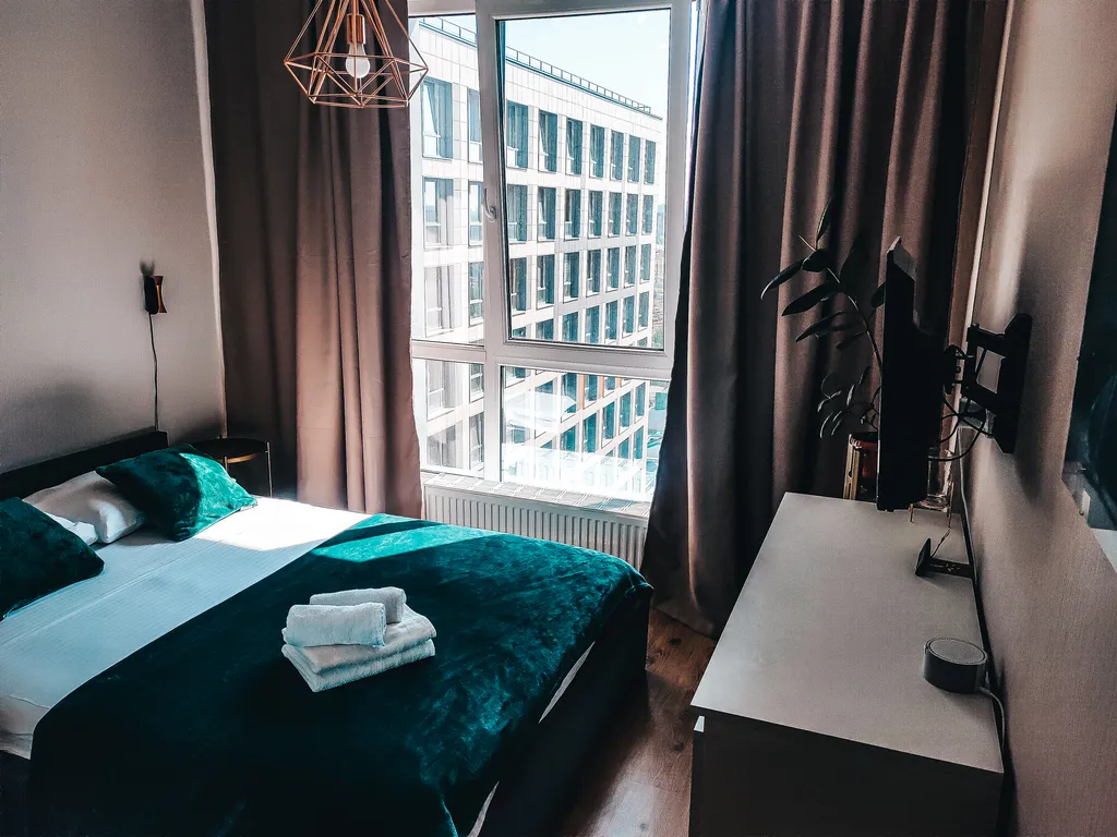 Квартира Видовой апартамент с бесконтактным заселением — аренда посуточно в Парголово