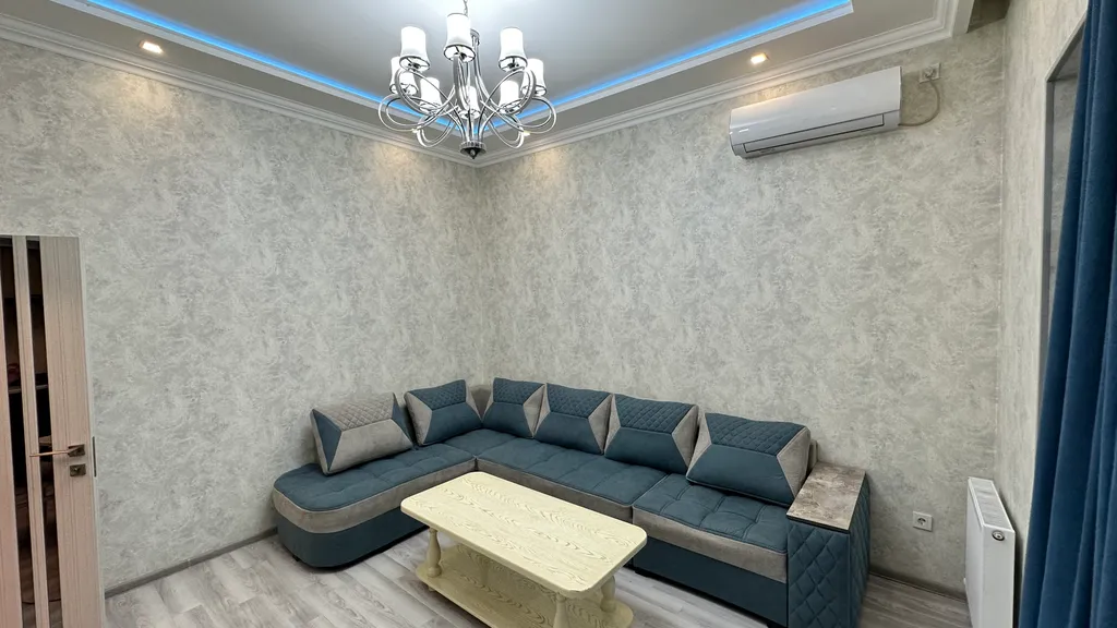 Уютная квартира с красивой террасой, 7Days Apartments