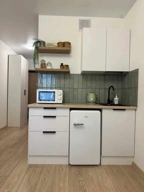 Квартира Квартира Студия возле Баден-Баден и ГЛК Уктус — Екатеринбург