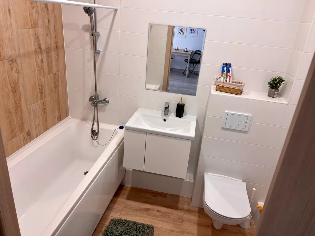 Новая квартира в современном ЖК