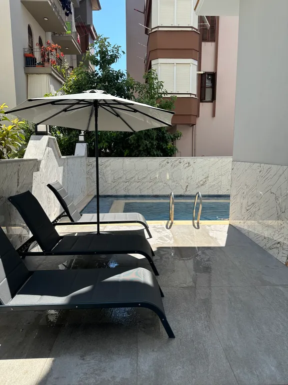 Квартира с видом на горы в 7 минутах от пляжа Клеопатра