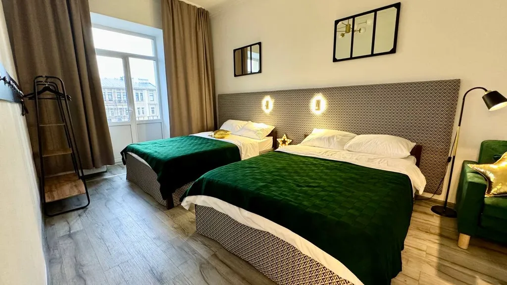 Квартира Новые 2-комнатные апартаменты в центре метро Маяковская — Москва