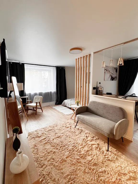 Светлая квартира, в самом центре города, с новым ремонтом — аренда посуточно в Томск