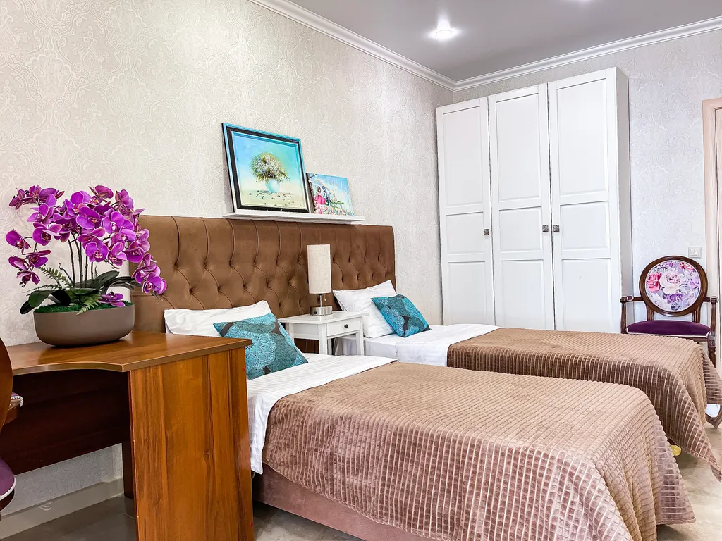 Квартира Квартира в сквере с панорамным видом на море — Анапа