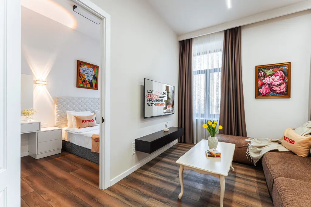 Апартаменты рядом с Оперным Театром