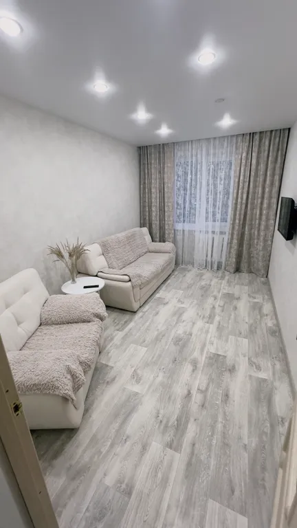 Уютная двухкомнатная квартира