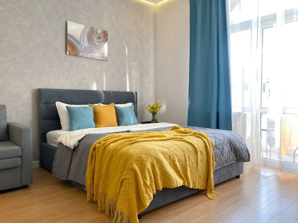 Квартира Квартира Смарт-апартамент с видом на море — Севастополь