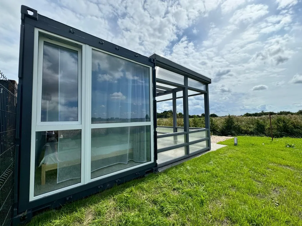 Модульный дом скандинавского типа 1