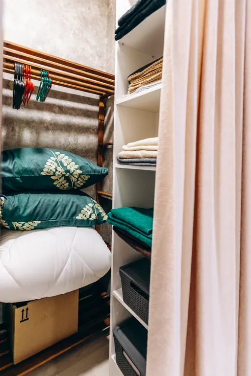 Квартира с атмосферой 80-х в центре города