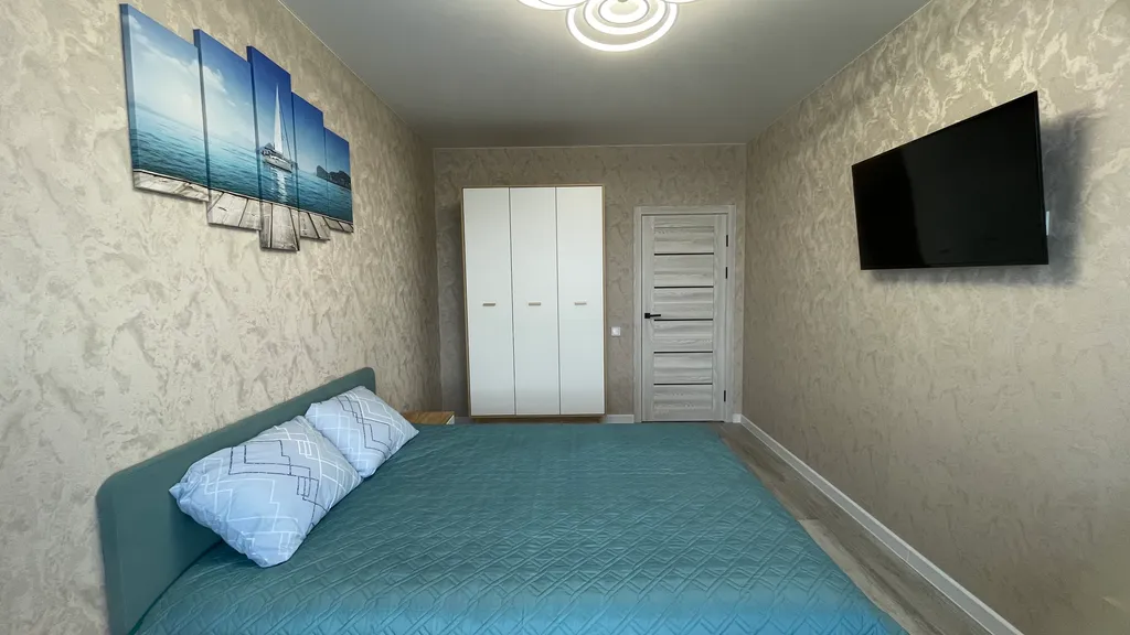 Квартира Квартира Современная евродвушка рядом с Арена 2000, Соколена и СК Атлант — Ярославль