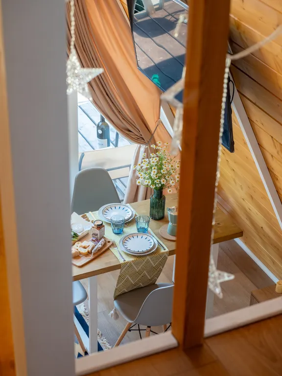 Коттедж Уютный дом у озера с банькой — Кучерово