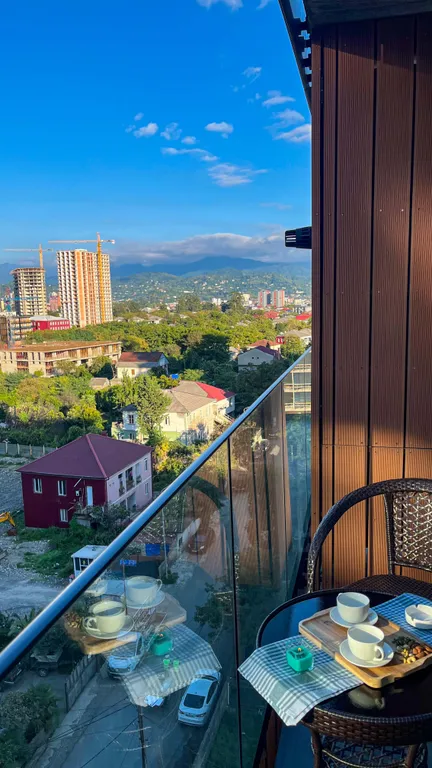 Квартира 1-комнатная Квартира — Батуми