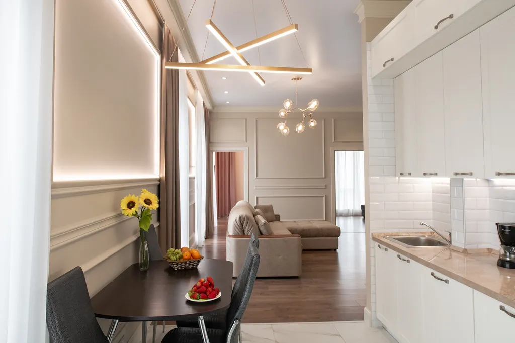 Квартира бизнес-класса в ЖК Маринист в центре