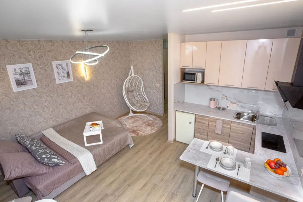 Квартира Квартира Студия Relax в новом ЖК с прямым выездом к морю — Владивосток
