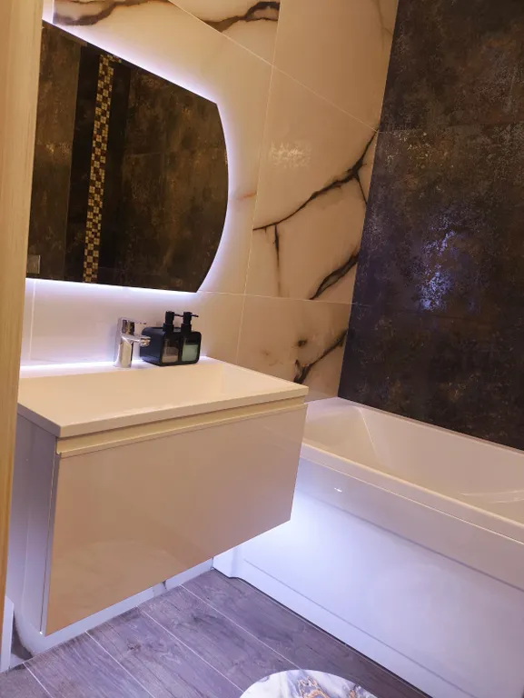 Прекрасная квартира,через дорогу пляж