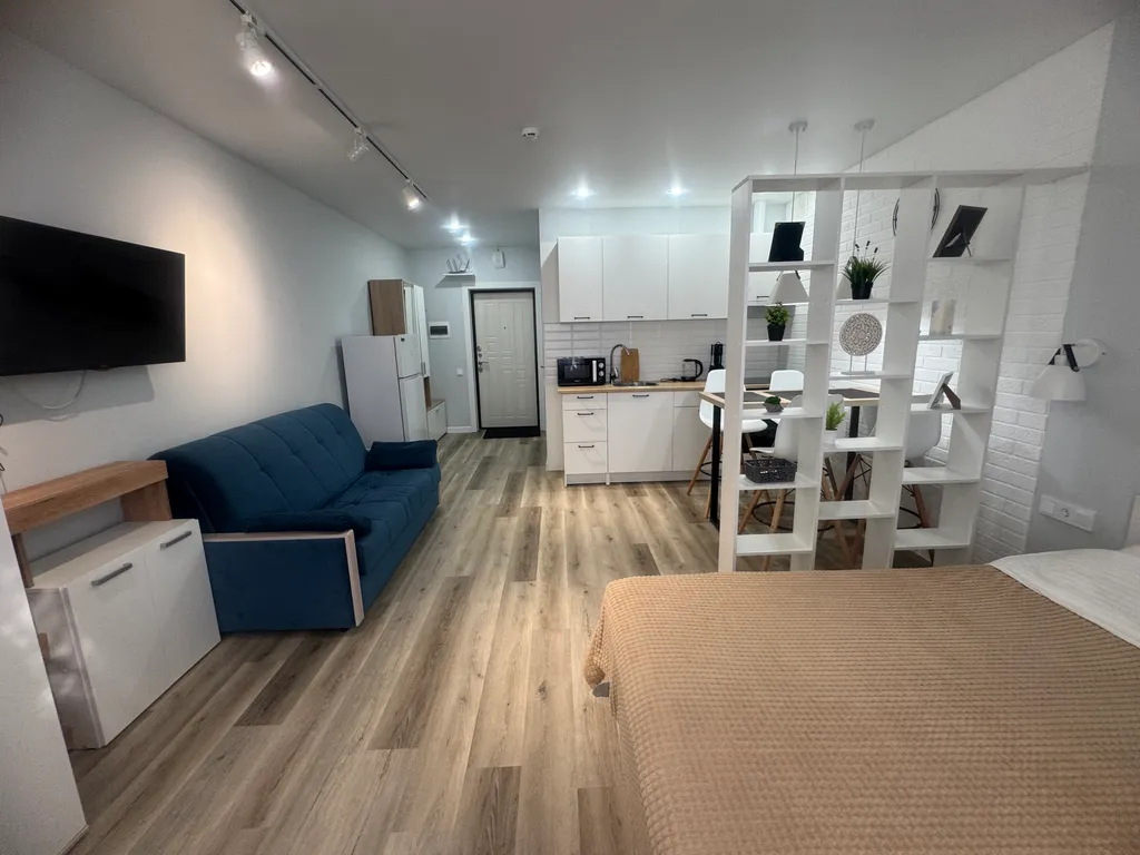 Квартира Стильные апартаменты на первой линии — Анапа