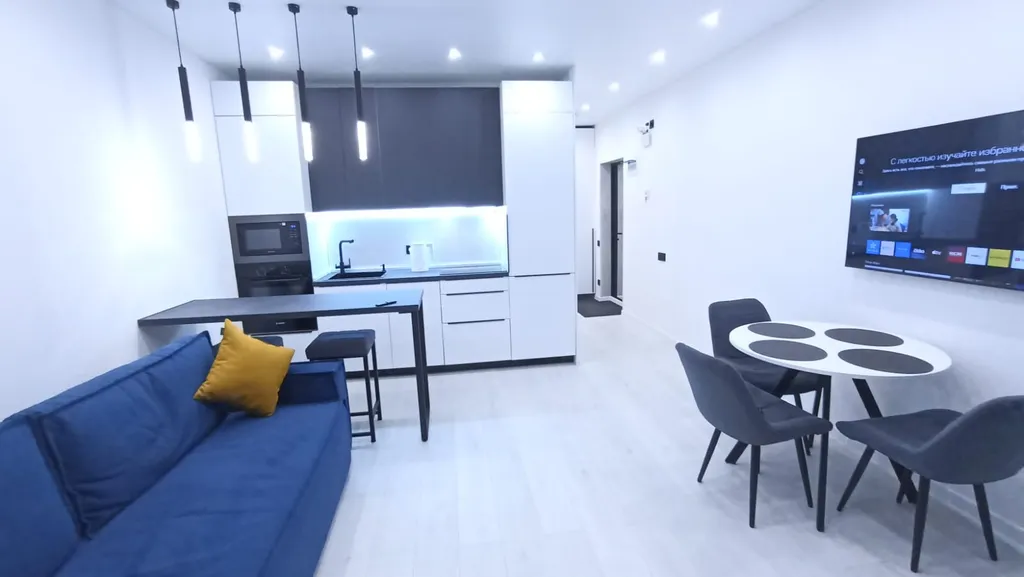 Дизайнерская квартира в центре — аренда посуточно в Архангельск