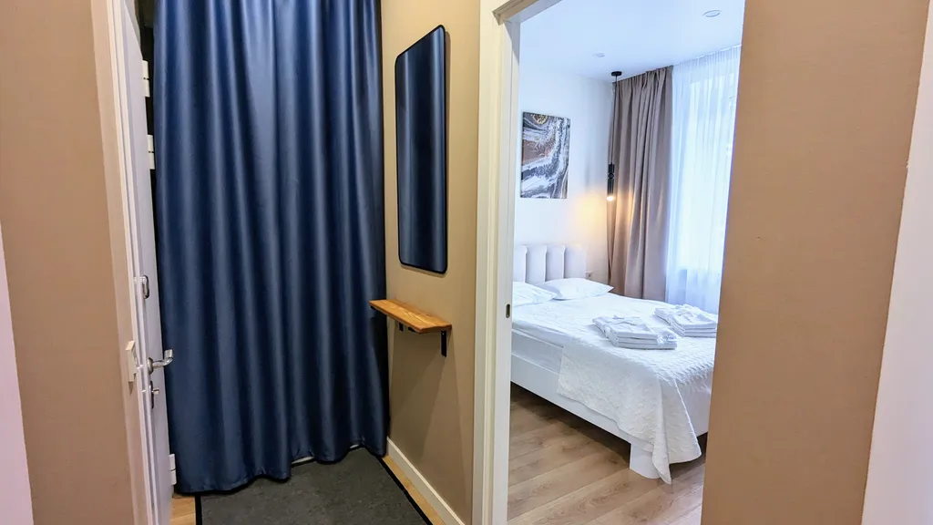 Квартира Уютная 1-я квартира рядом с Онкоцентром — Песочный